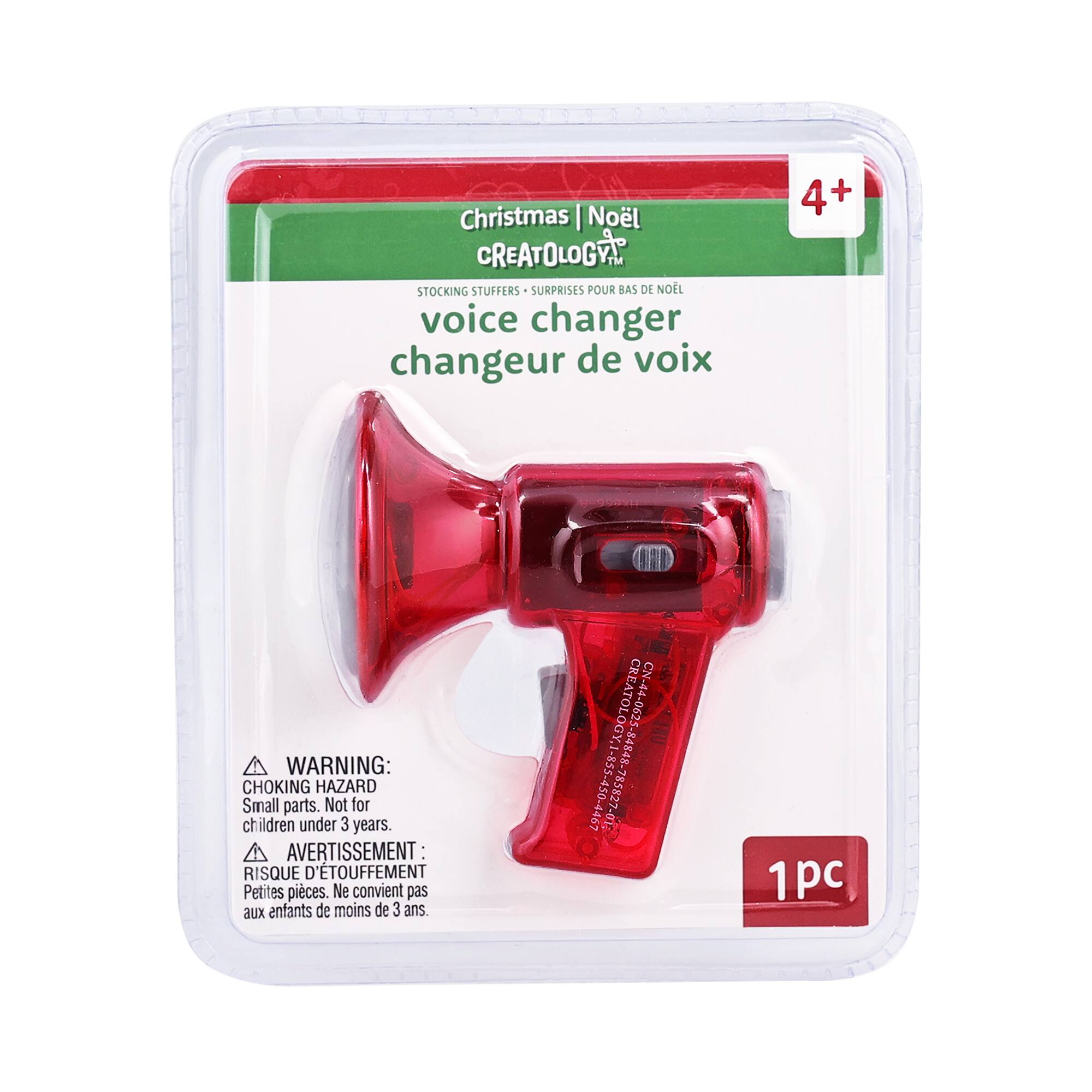 Red Voice Charger by Creatology™